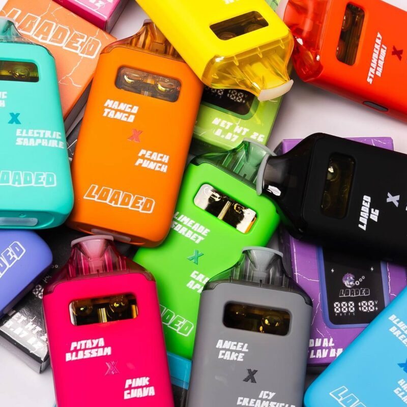 loaded 2g disposable